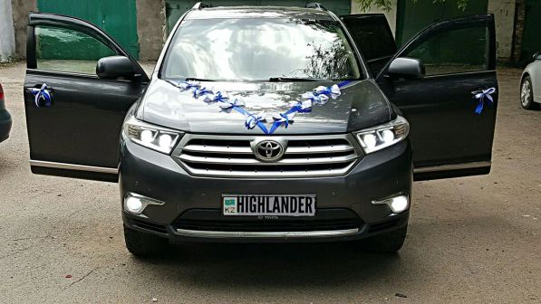 Toyota Highlander 2011 -  