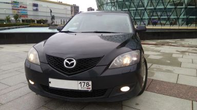 Mazda Mazda3, 2007