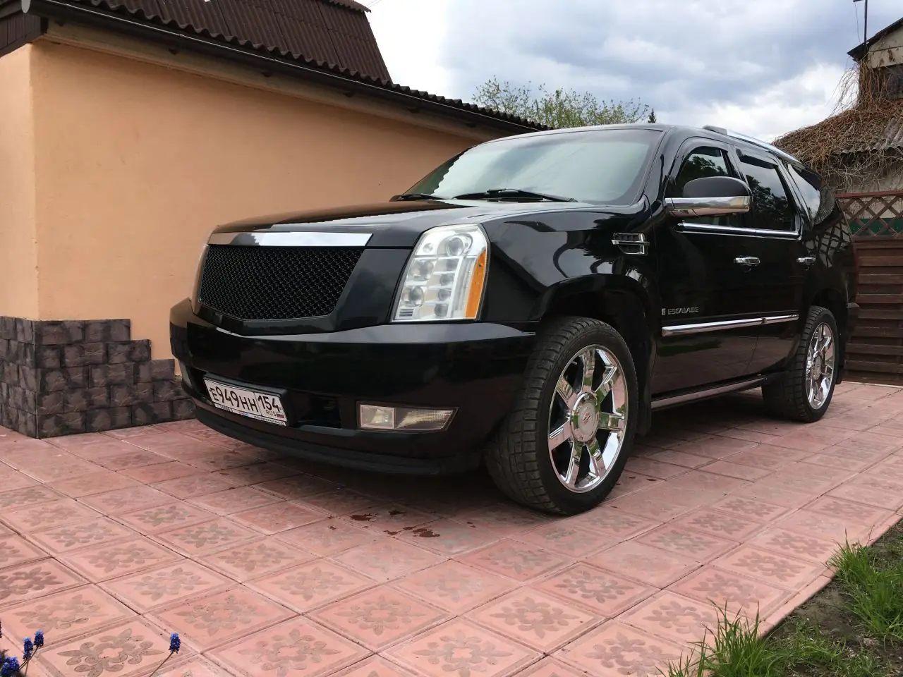 Cadillac Escalade 2007 года