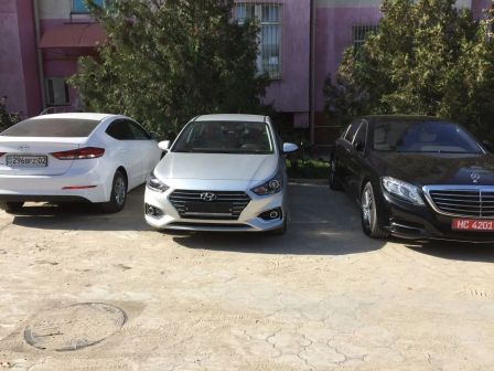 Hyundai Solaris 2017 -  