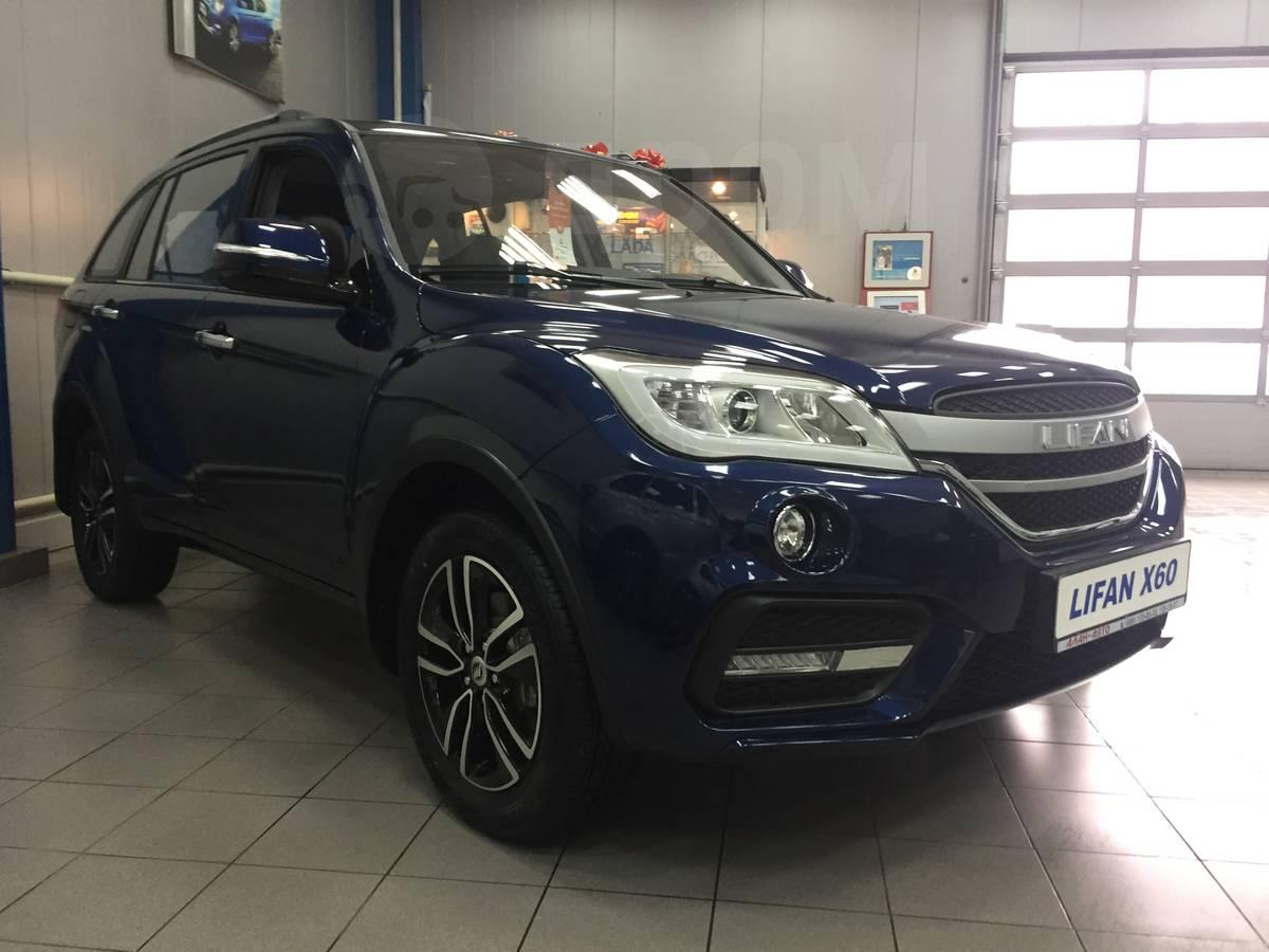 Лифан x60 Luxury