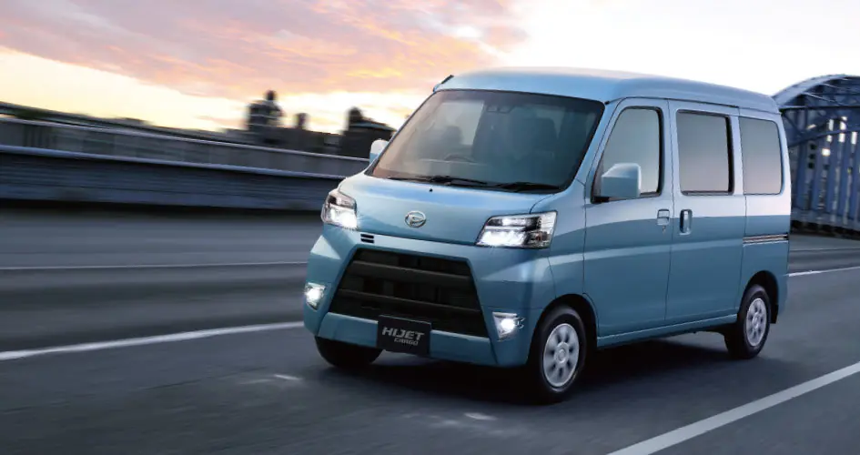 daihatsu hijet 2 й рестайлинг 2017 2018 2019 2020 2021 минивэн 10