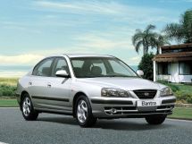 Hyundai Elantra рестайлинг 2003, седан, 3 поколение, XD