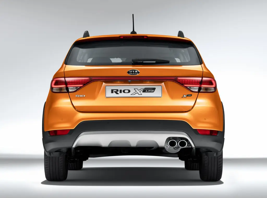 15. Задули фары. - KIA Rio X-Line, 1,6 л, 2018 года аксессуары DRIVE2