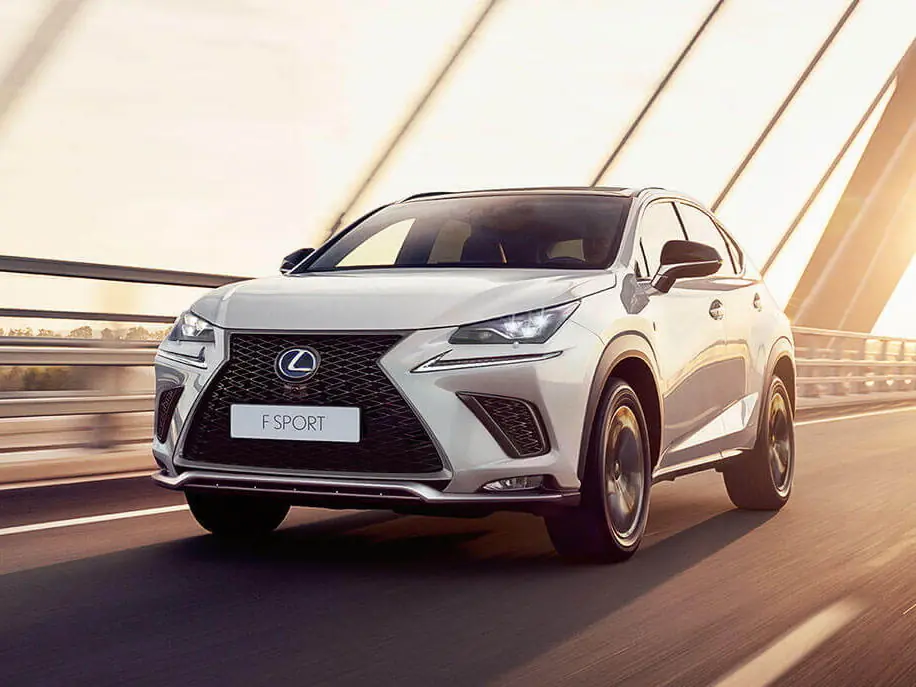 Характеристики Lexus NX