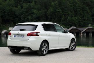 Peugeot 308 рестайлинг