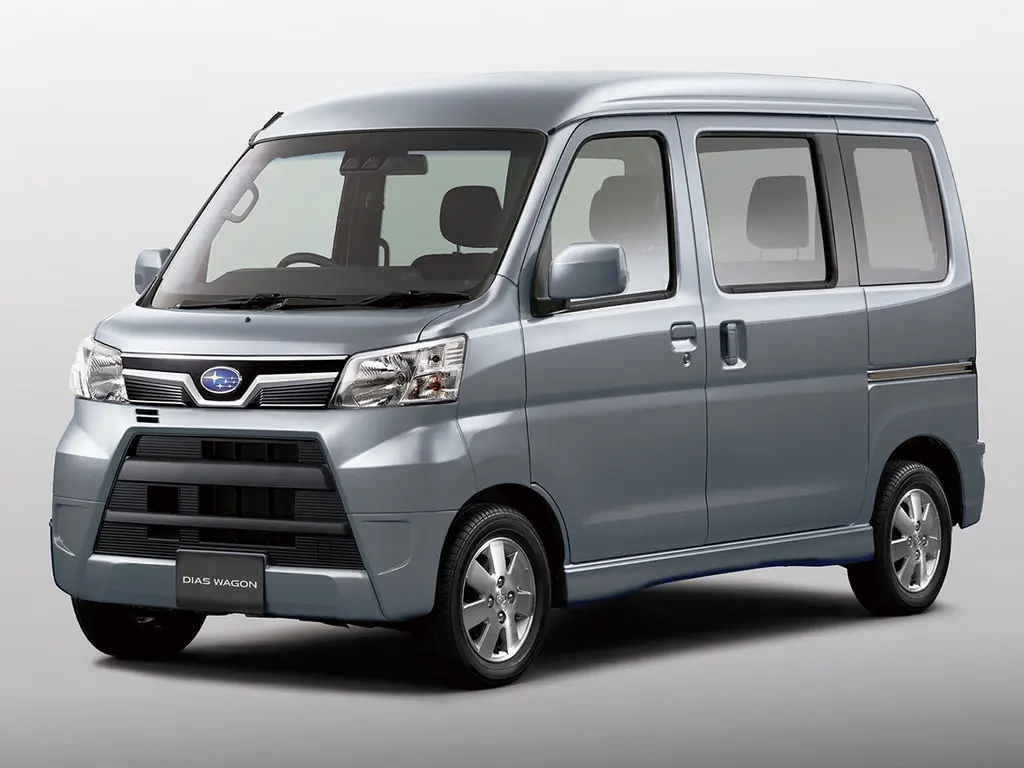 Технические характеристики и комплектации Subaru Dias Wagon