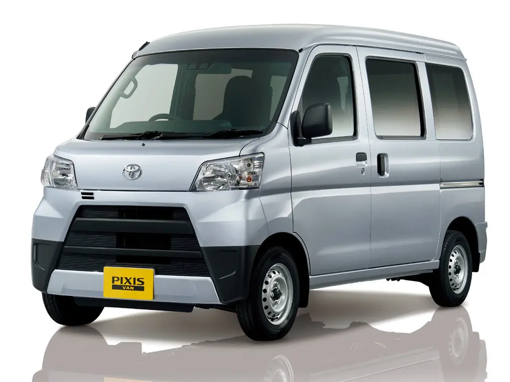 toyota van 4x4 2018