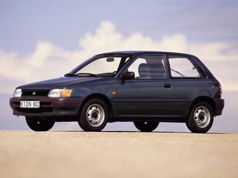 Toyota Starlet (P80)
12.1989 - 12.1991