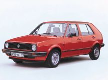 Volkswagen Golf 1983,  5 ., 2 , Mk2