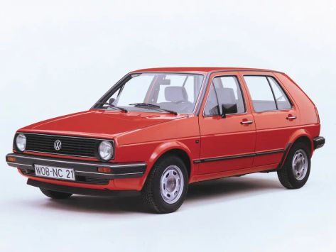 Volkswagen Golf (Mk2)
08.1983 - 07.1987