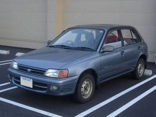 Toyota Starlet 1992 - 1994