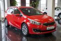 Kia Ceed 1.6 AT Luxe RED Line (10.2017 - 02.2018))
