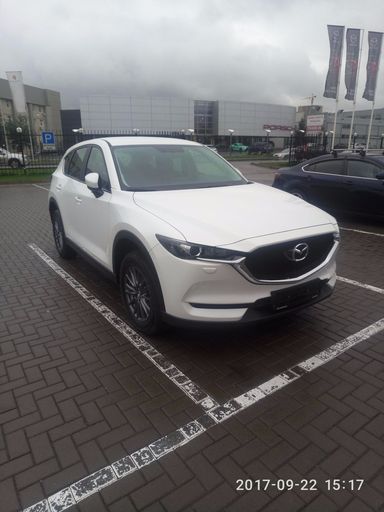 Mazda CX-5 2017   |   07.11.2017.