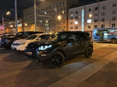 Land Rover Discovery Sport 2017 - отзыв владельца