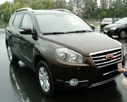 Geely Emgrand X7 2017 -  