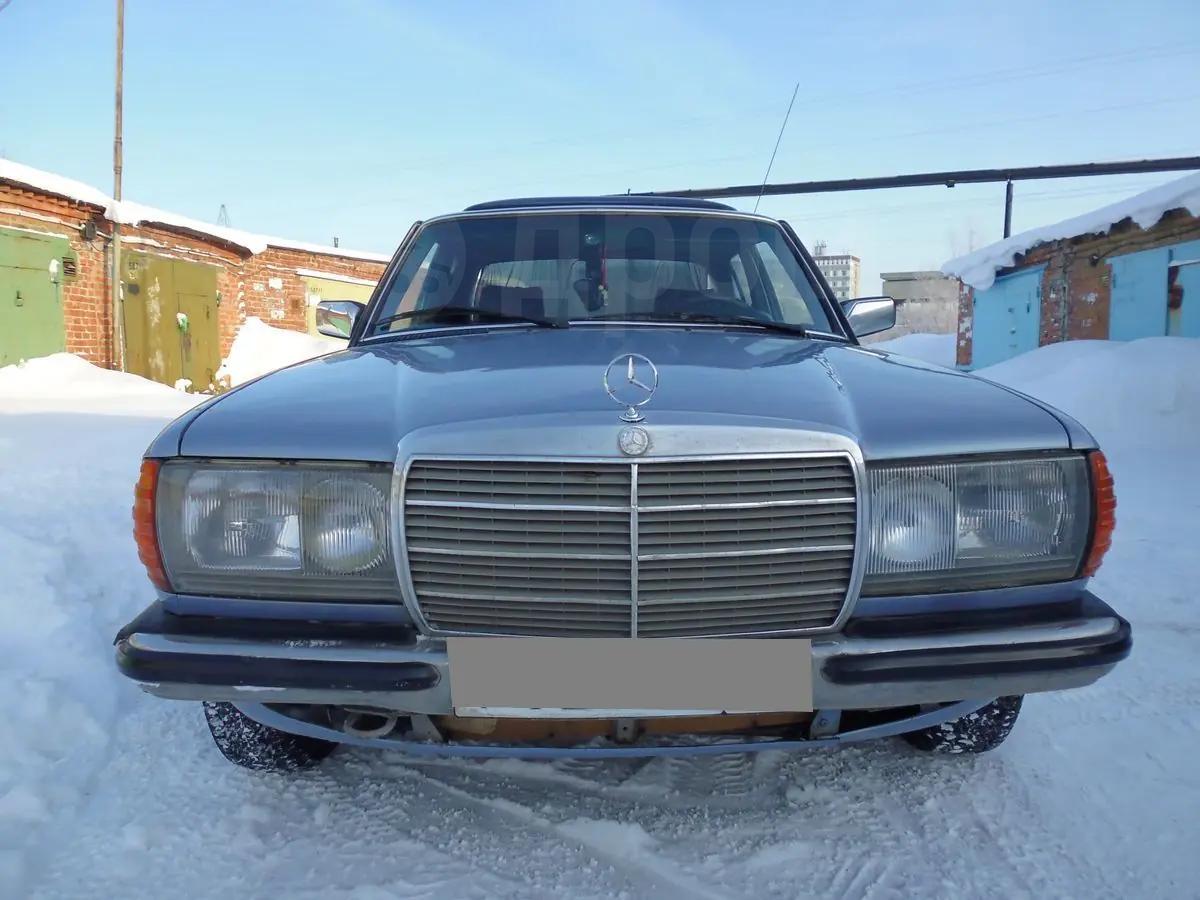 Продажа авто Mercedes-Benz E-Class 1986 года в Омске ...
