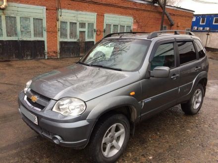 Купить Ниву Шевроле В В Новгороде