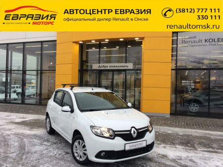 Купить Рено В Омске