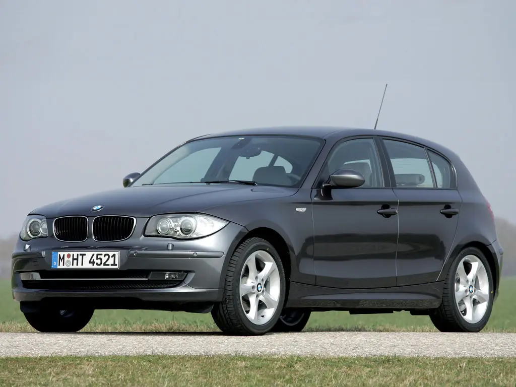 BMW 1Series рестайлинг 2007, 2008, 2009, 2010, 2011