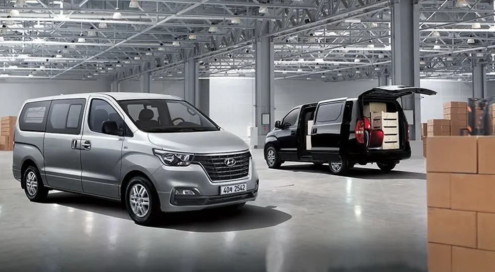 компоновки сидений hyundai h1 (starex)