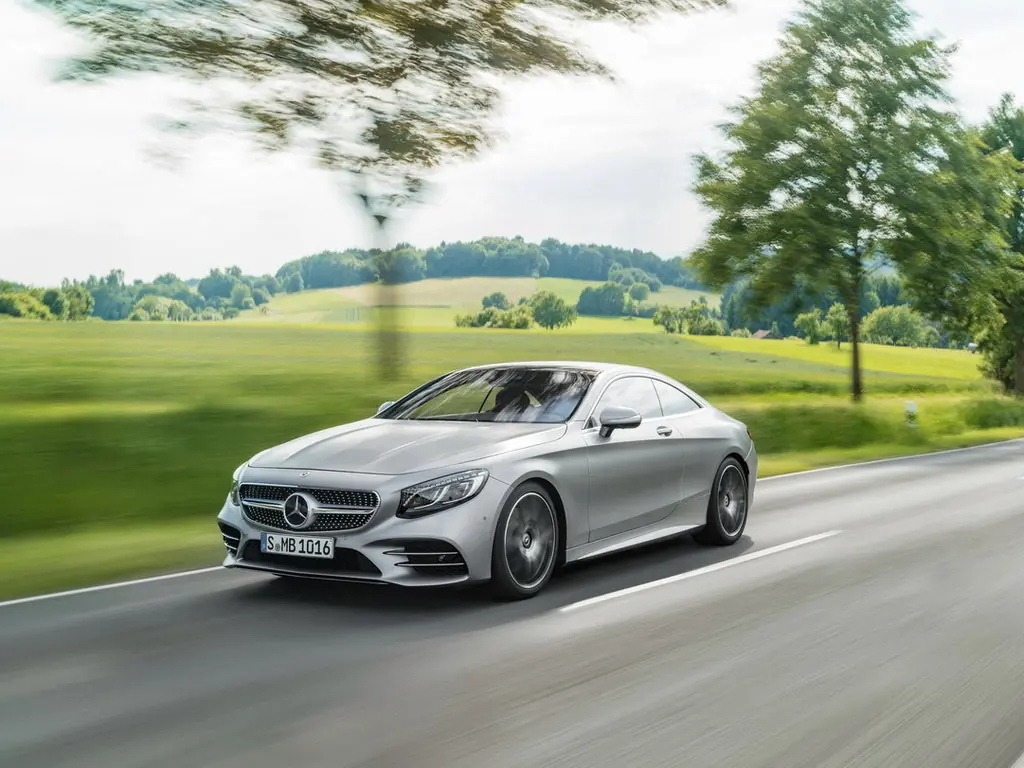 Mercedes Benz S Class Restajling 17 18 19 Kupe 6 Pokolenie C217 Tehnicheskie Harakteristiki I Komplektacii