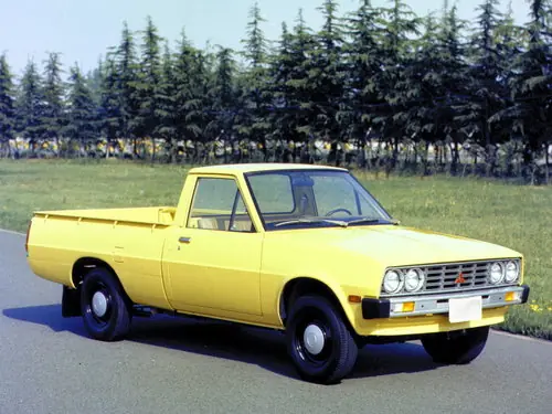 Mitsubishi L200 1978 - 1980
