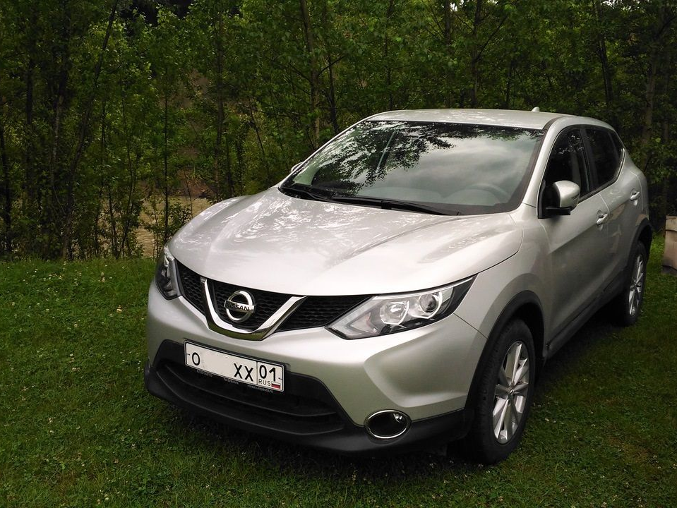 новый nissan qashqai 2014 г.в. отзывы