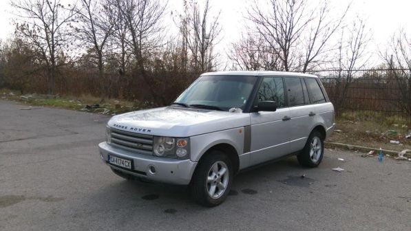 Land Rover Range Rover 2004 - отзыв владельца