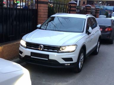 Volkswagen Tiguan, 2017