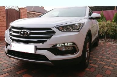 Hyundai Santa Fe, 2017