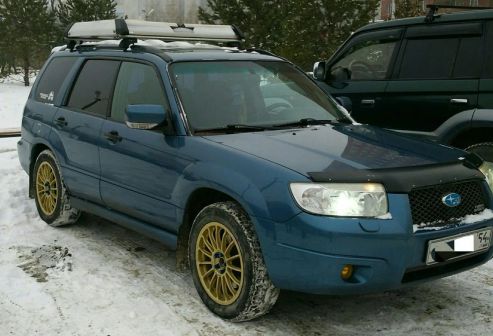 Subaru Forester 2007 -  