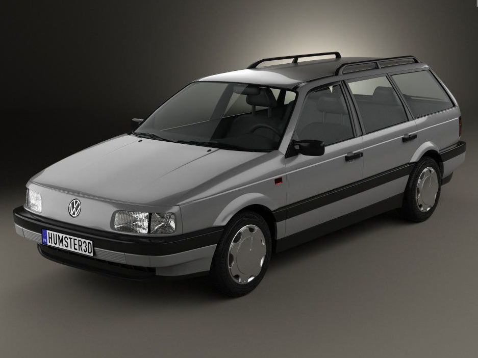 Volkswagen Passat 1991, 1.8 литра ...