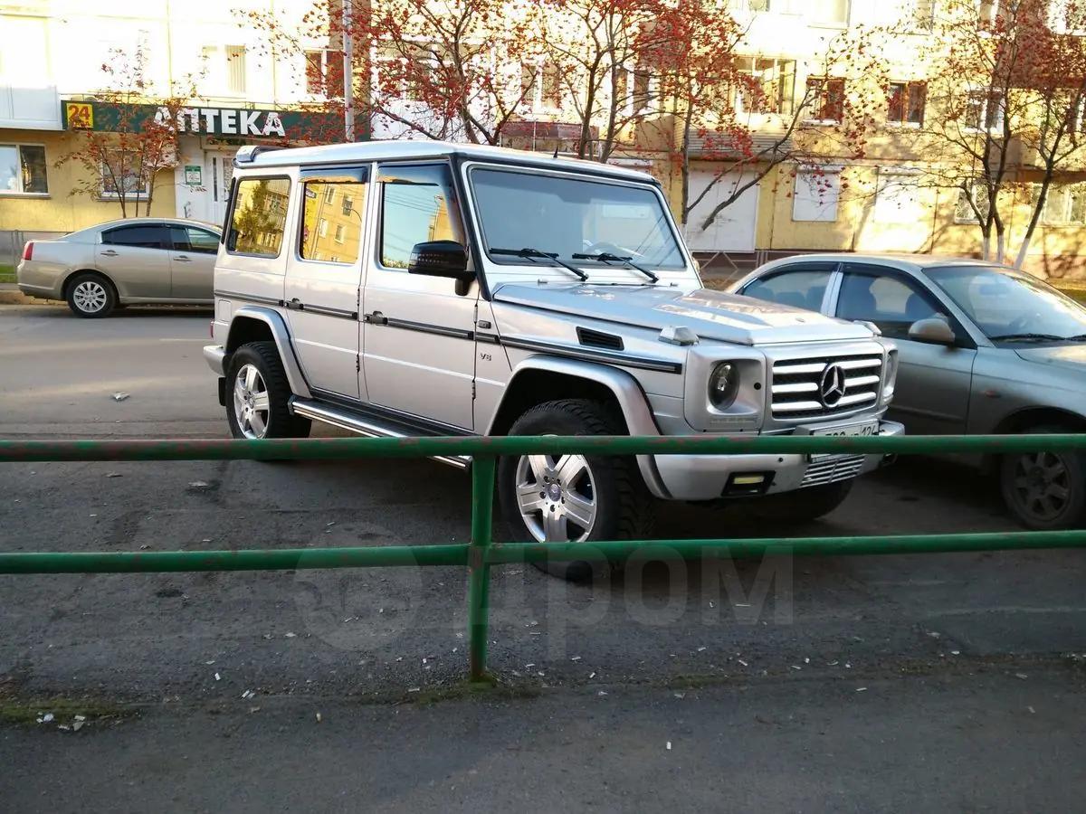 Mercedes-Benz G-Class 2000 в Кемерово, Авто максимальной ...