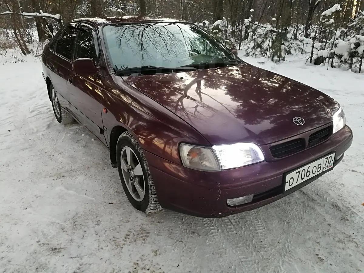 Приборная панель toyota carina e