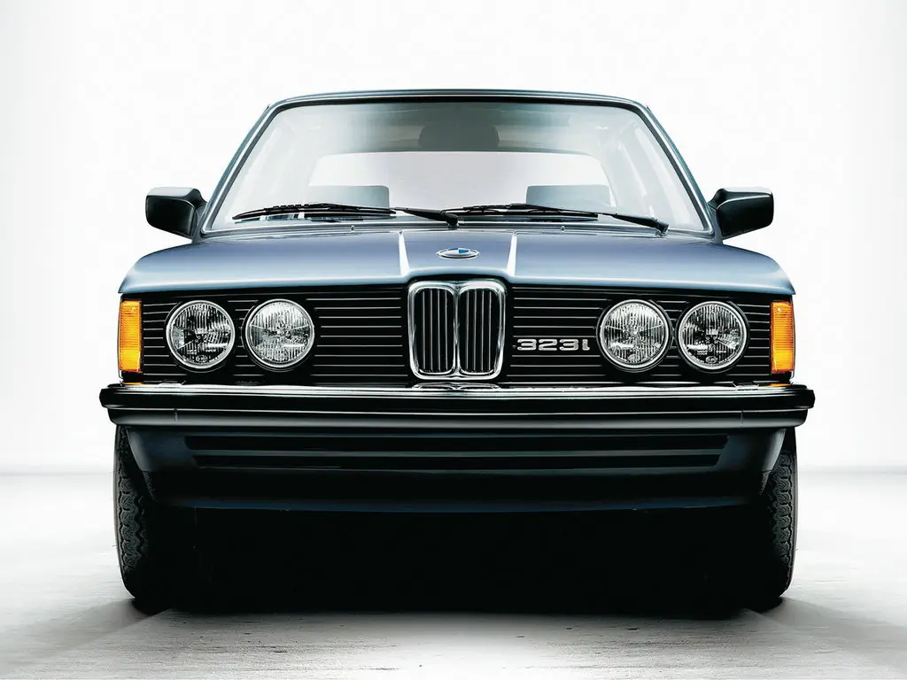 BMW 3-Series 1975 1976 1977 1978 1979  1  E21     