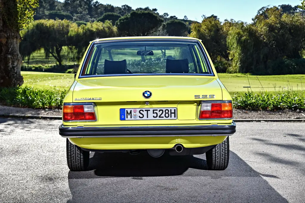 BMW 5-Series 1972, 1973, 1974, 1975, 1976, седан, 1 ...