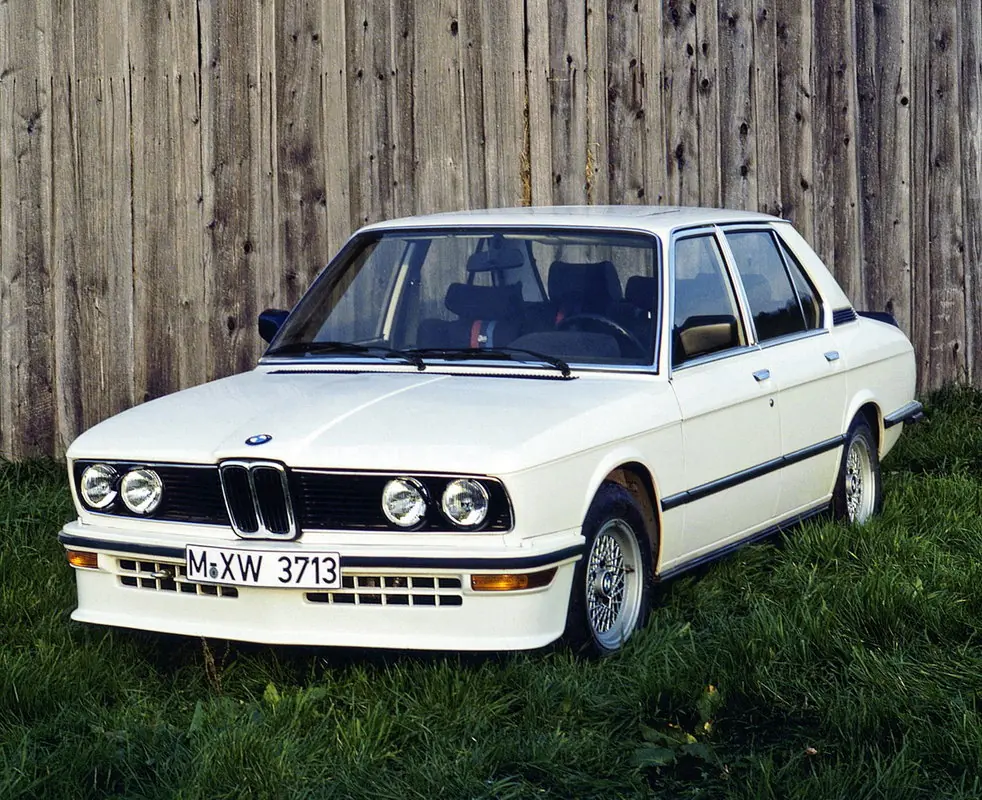 BMW 5-Series рестайлинг 1976, 1977, 1978, 1979, 1980 ...
