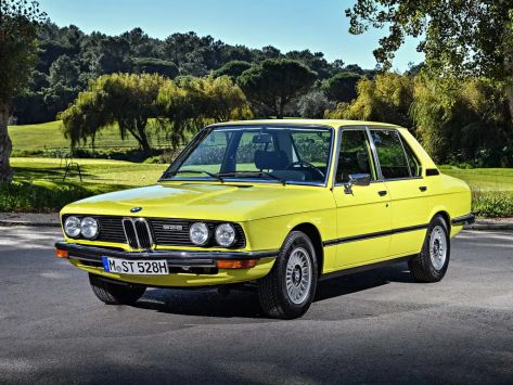 BMW 5-Series (E12)
08.1972 - 07.1976