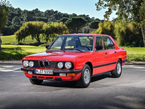 BMW 5-Series (E28)
06.1981 - 12.1987