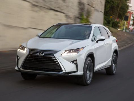 Lexus RX300 (AL20)
11.2017 - 10.2019