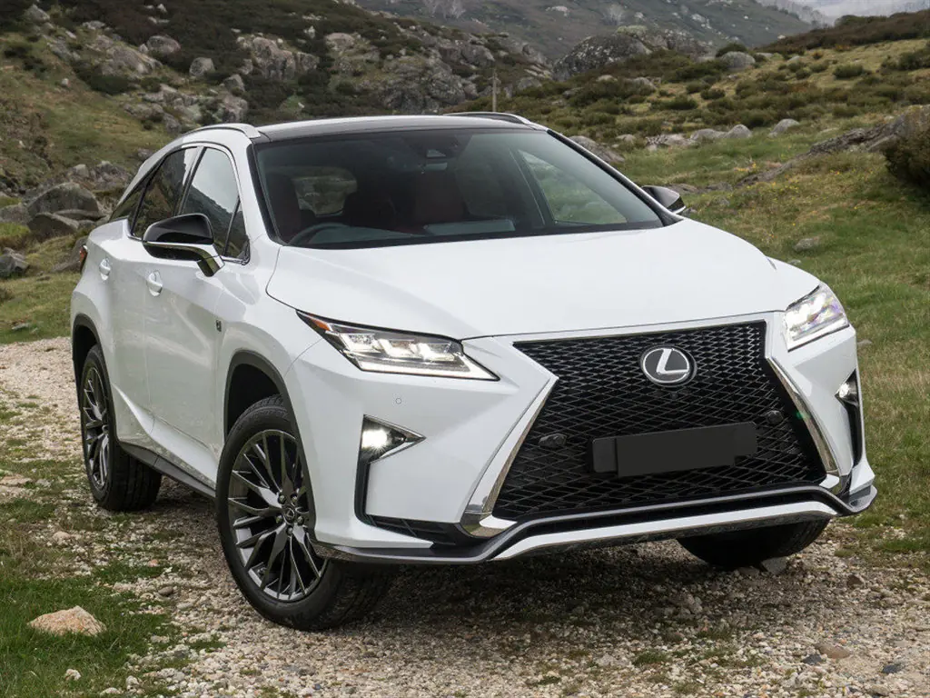 комплектация lexus rx300