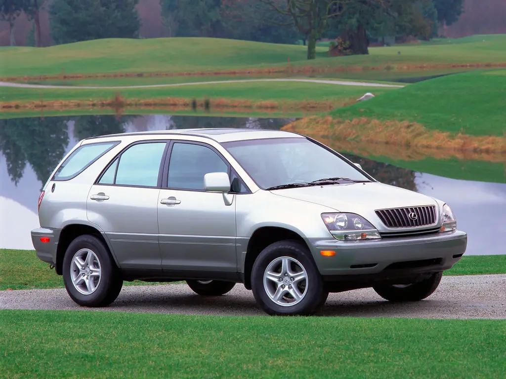 Lexus RX300 1998, 1999, 2000, 2001, джип/suv 5 дв., 1