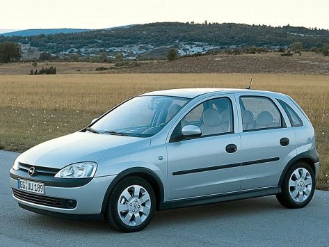 Opel Corsa (C)
10.2000 - 07.2003