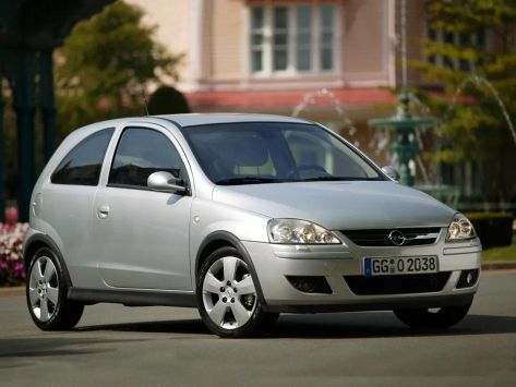 Opel Corsa (C)
08.2003 - 10.2006