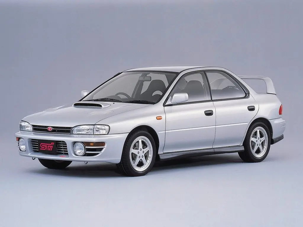 Subaru Impreza WRX STI 1994, 1995, 1996, седан, 1