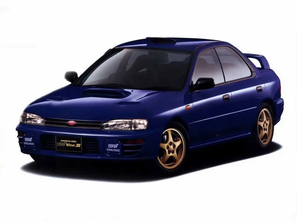 Subaru Impreza WRX STI 1994, 1995, 1996, седан, 1
