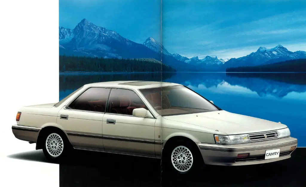 Toyota Camry Prominent: выдающиеся характеристики модели