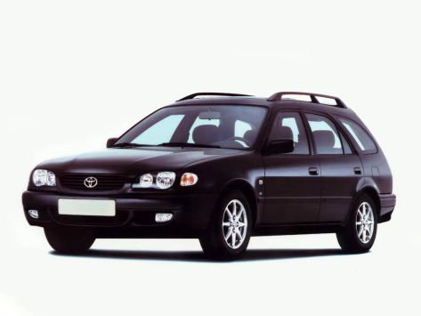 Toyota Corolla (E110)
01.1999 - 12.2001