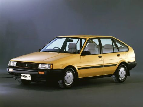 Toyota Corolla (E80)
05.1983 - 05.1987